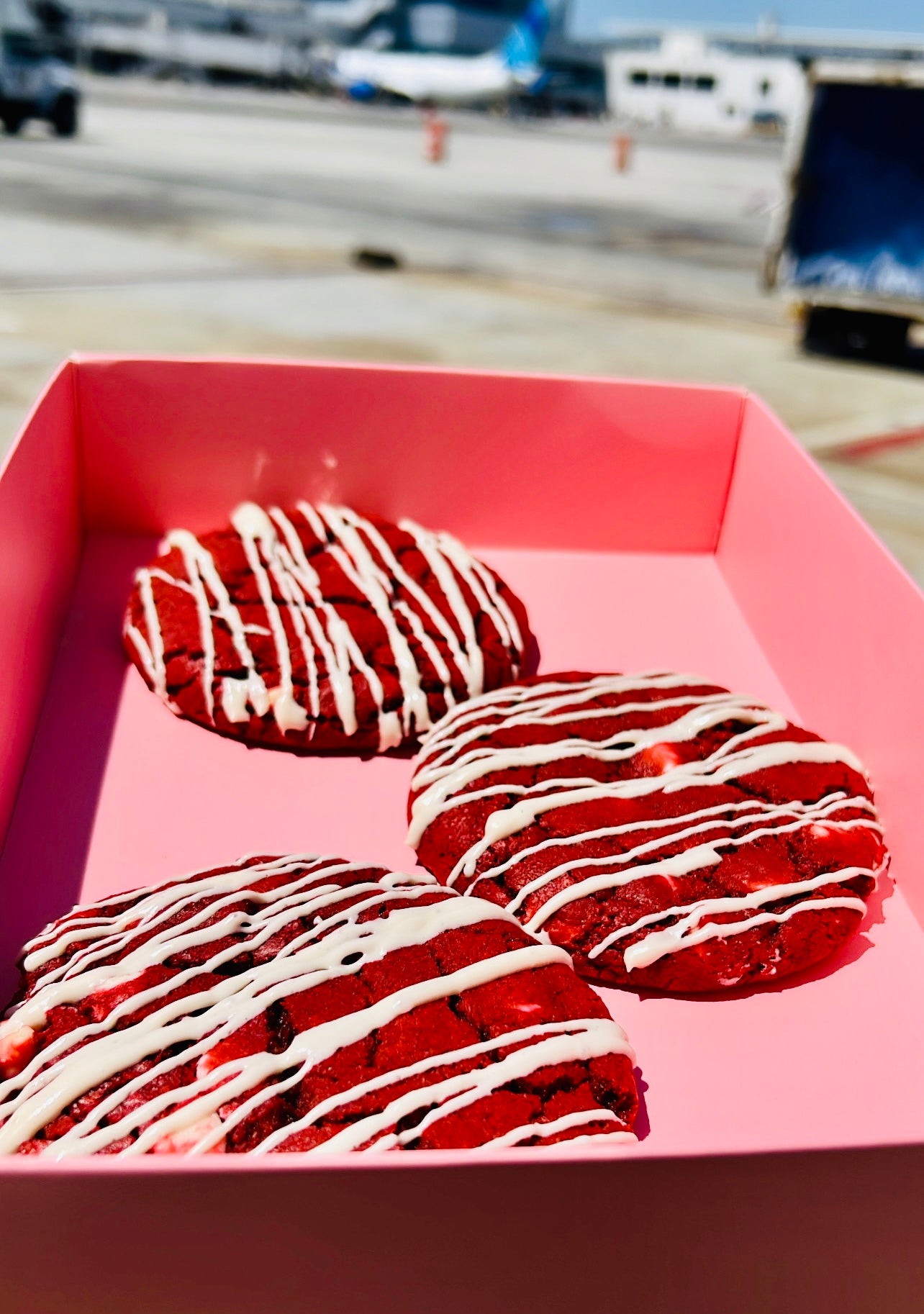 Red Velvet Cookies