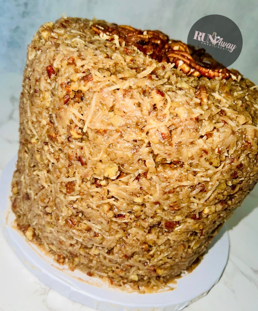 German Chocolate Cake