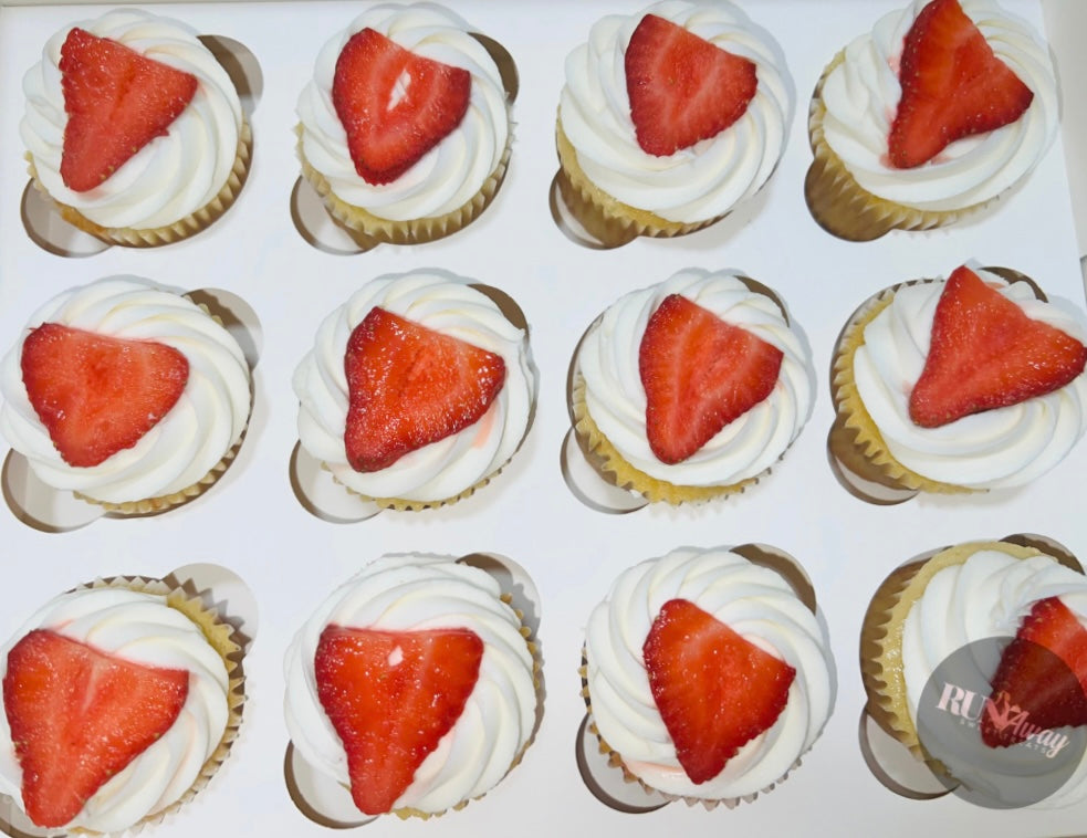 Strawberry Cupcakes