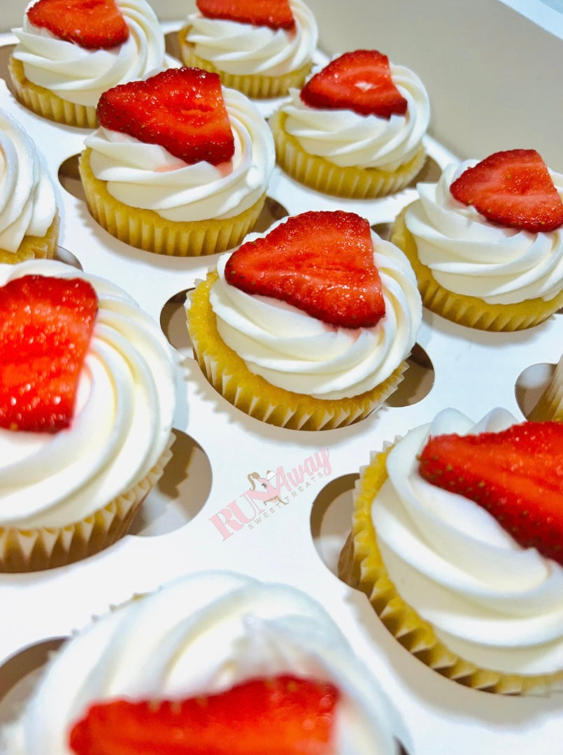 Strawberry Cupcakes