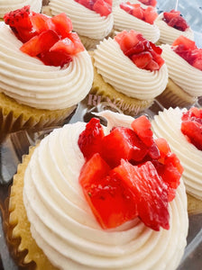 Strawberry Cupcakes