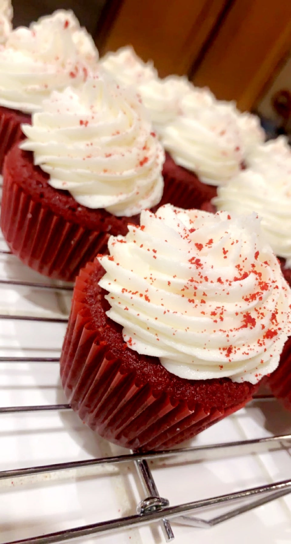 Red Velvet Cupcakes