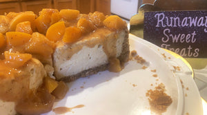 Peach Cobbler Cheesecake