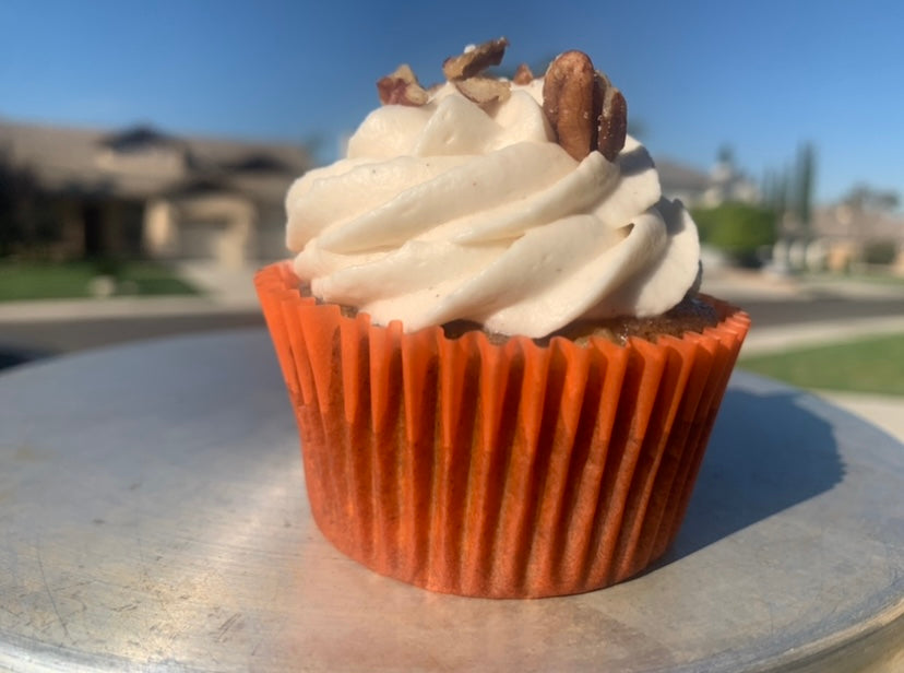 Carrot Cake Cupcakes