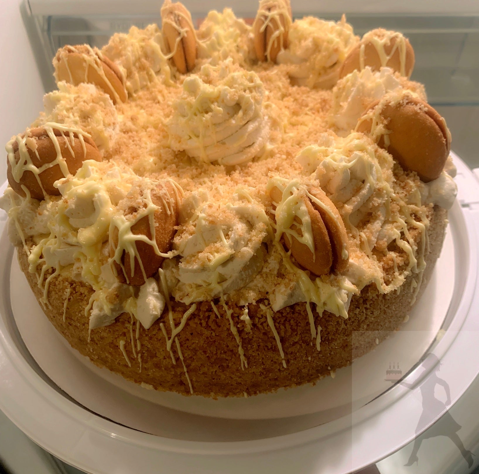 Banana Pudding Cheesecake