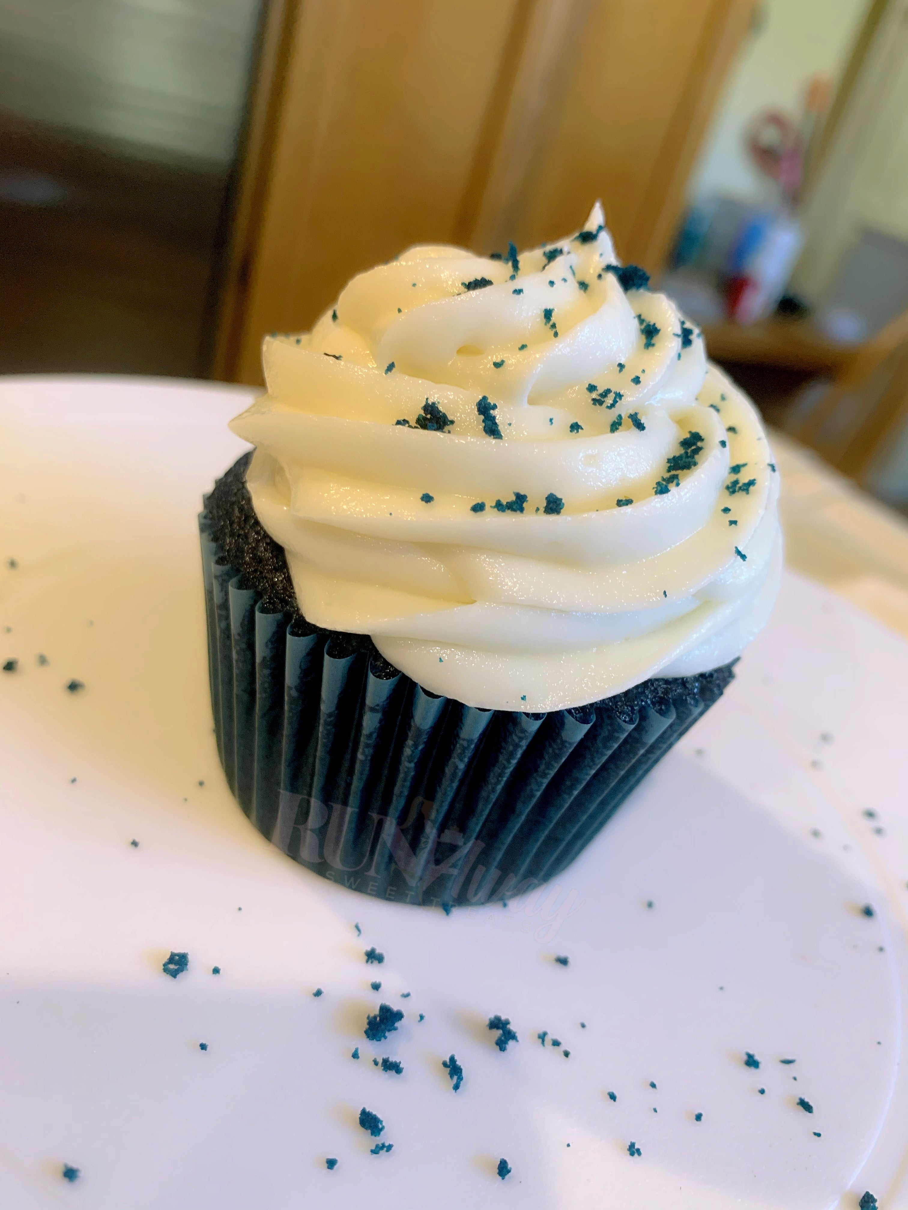 Blue Velvet Cupcakes