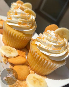 Mary Lucile’s Banana Pudding Cupcakes