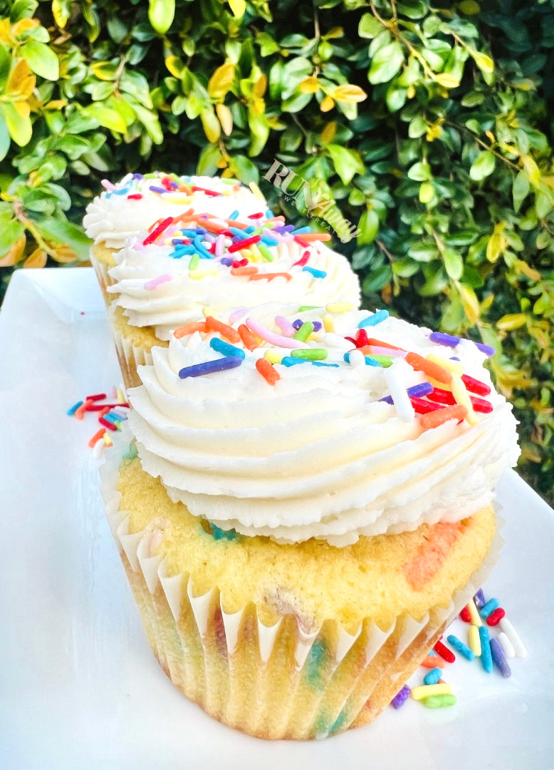 Funfetti Cupcakes