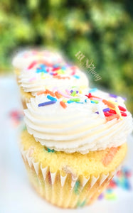 Funfetti Cupcakes