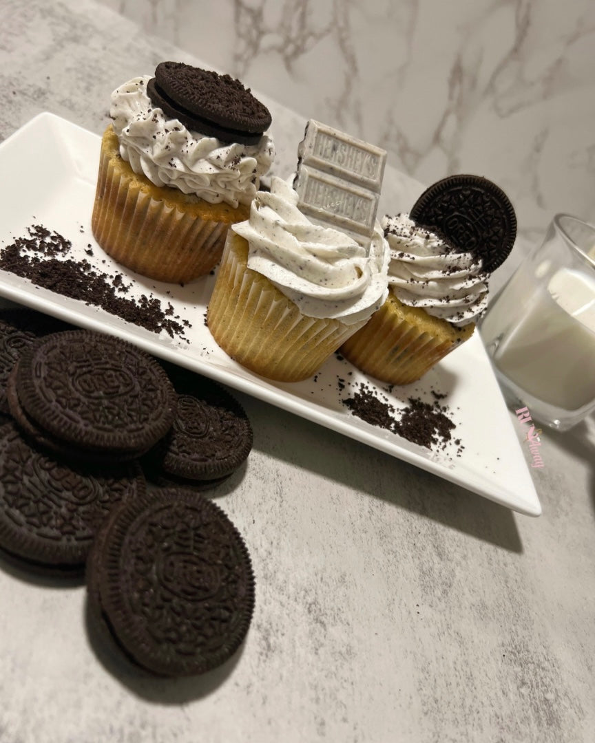 Cookies and Cream Cupcakes