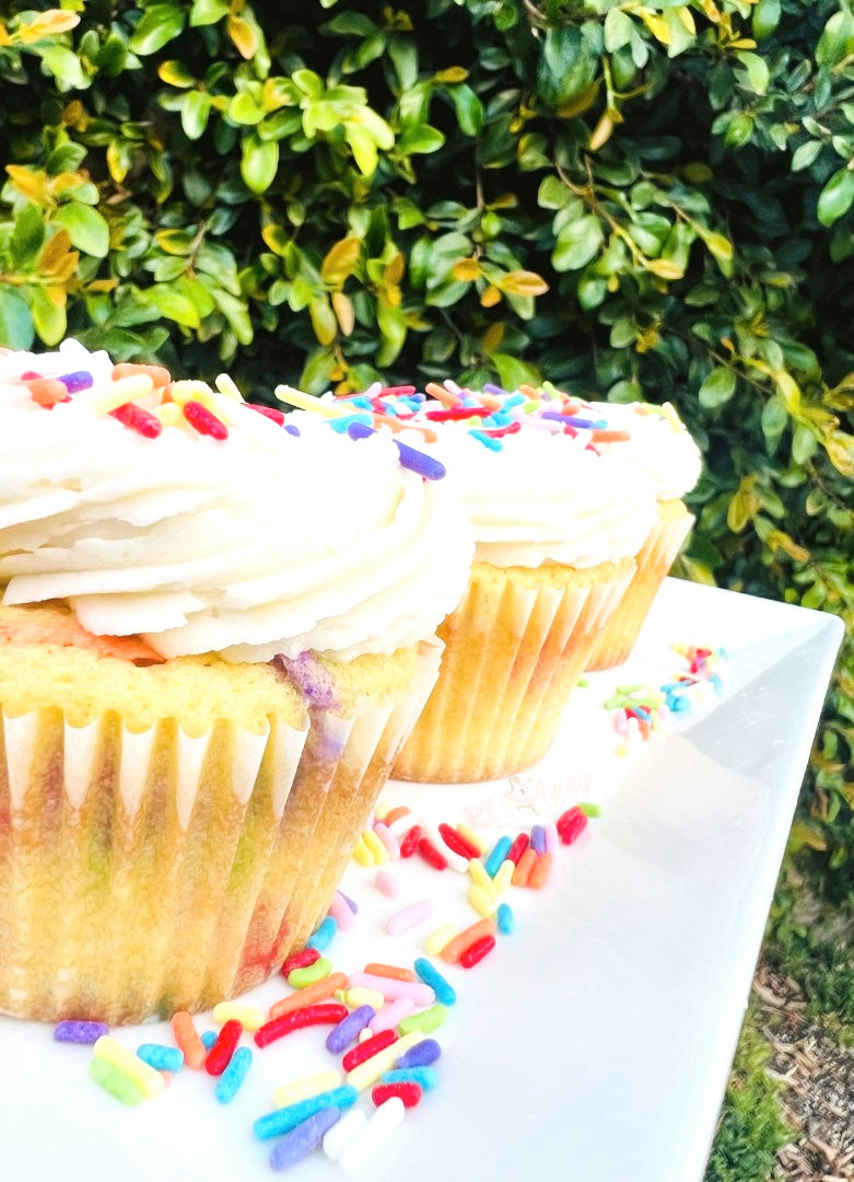 Funfetti Cupcakes