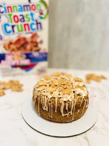 Cinnamon Toast Crunch Cheesecake