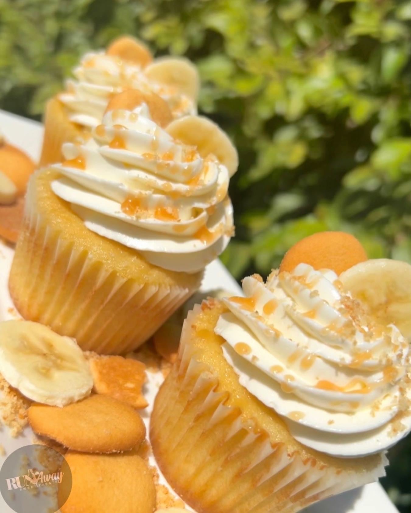 Mary Lucile’s Banana Pudding Cupcakes