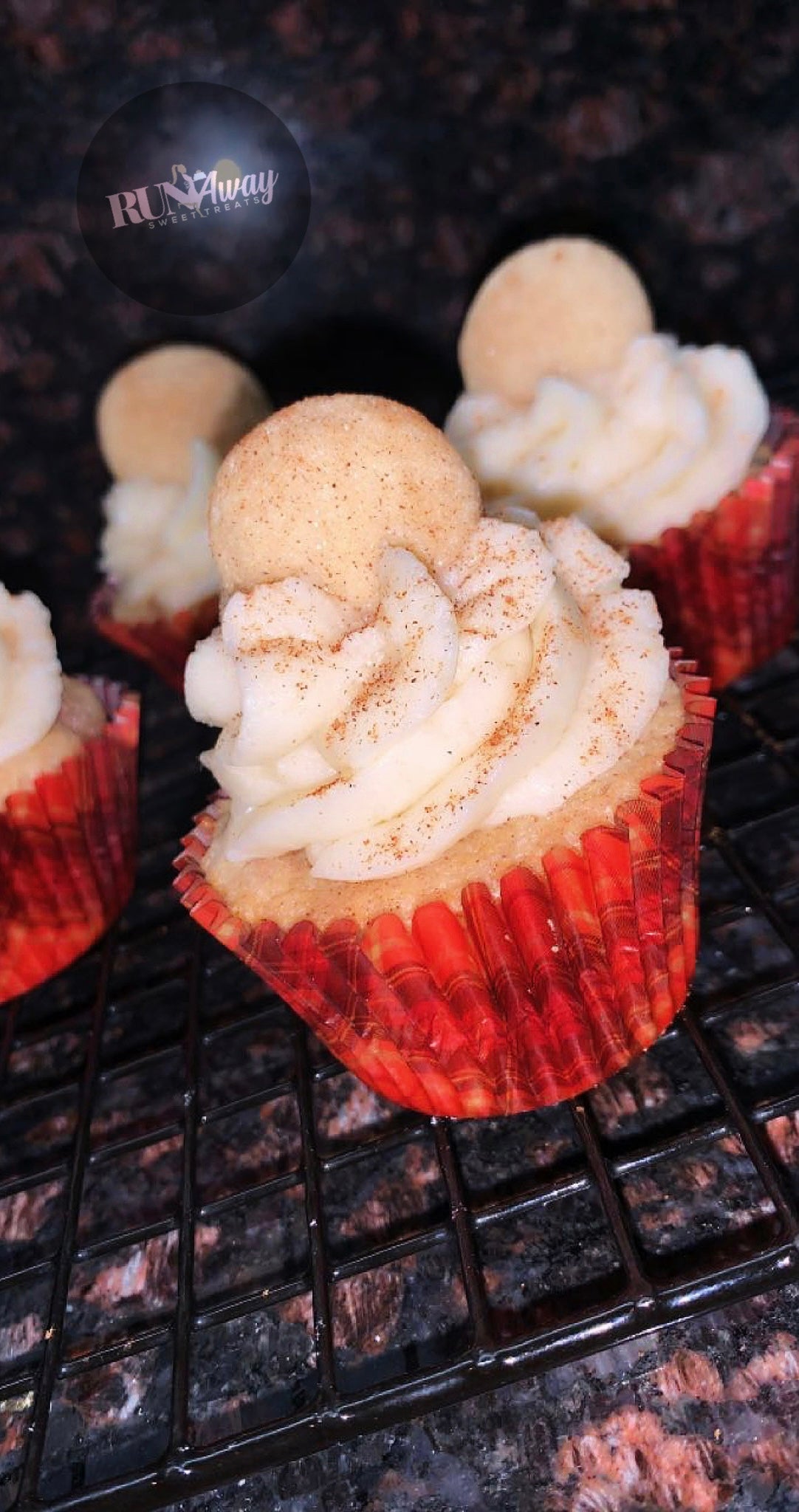 Snickerdoodle Cupcakes